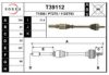 EAI T39112 Drive Shaft